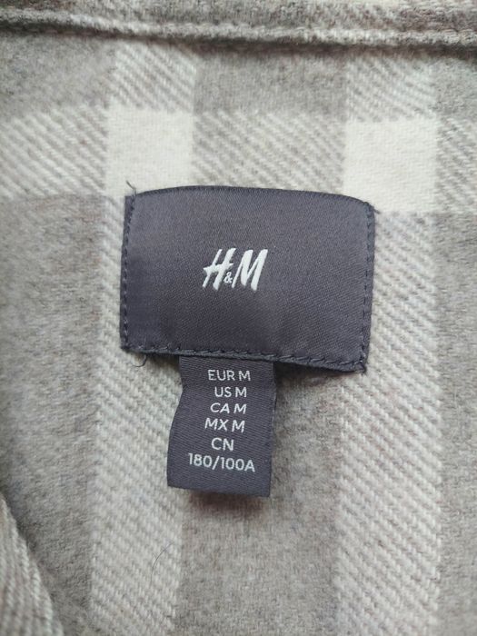 Сорочка піджак фірми HM tommy hilfiger оригінал 

Розмір по бірці: M