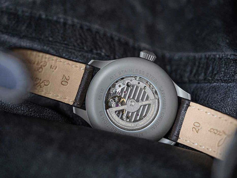 Zegarek Laco "Edition 99" Pilot Watch Automatic – Edycja Limitowana