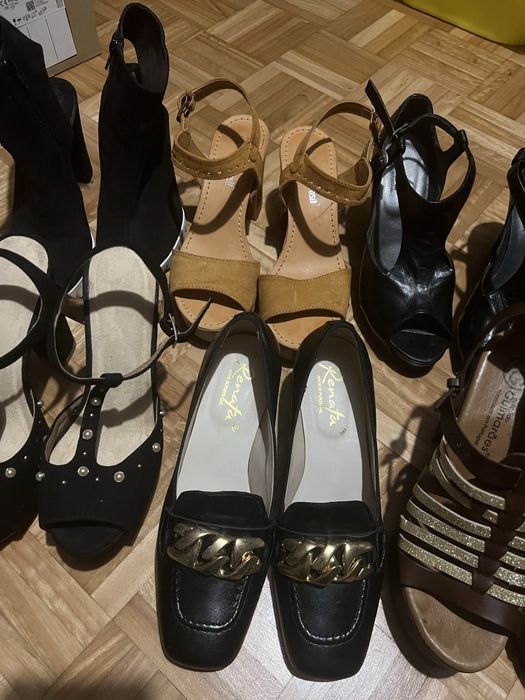 Conjunto (6) sapatos Femenino