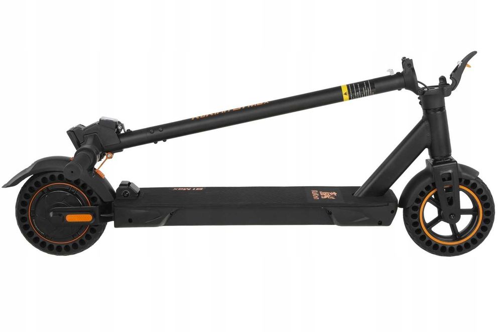 Hulajnoga Elektryczna Kukirin S1 Max 500W 36V10,4Ah #vsett #techlife