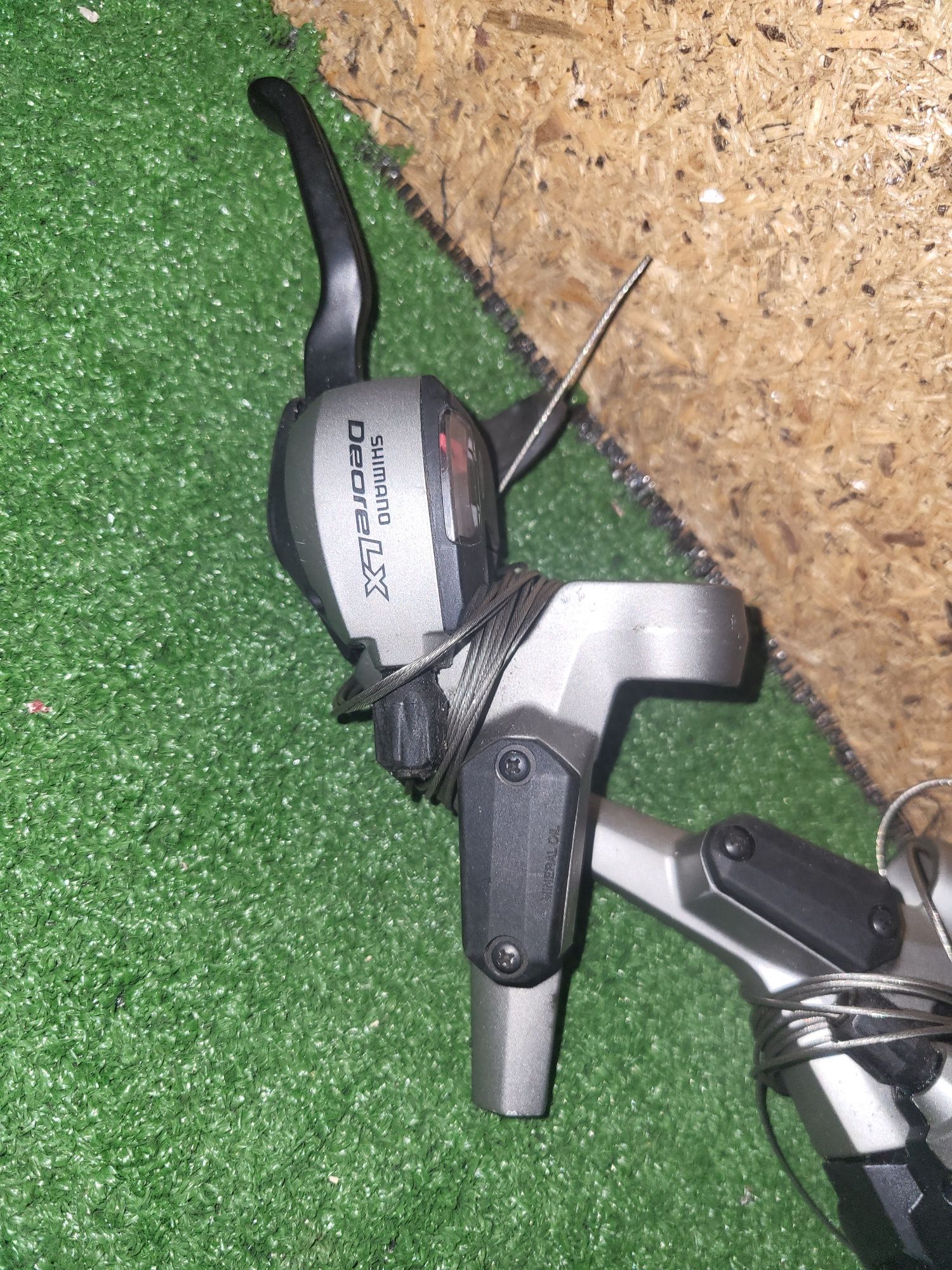 Гідравлічні дуали Shimano Deore lx 3х9
