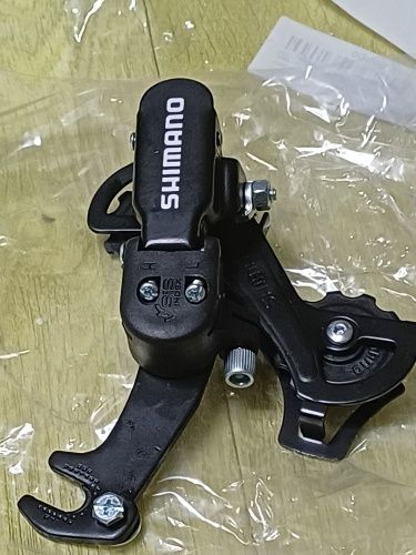 Задний переключатель скорости Shimano TZ31