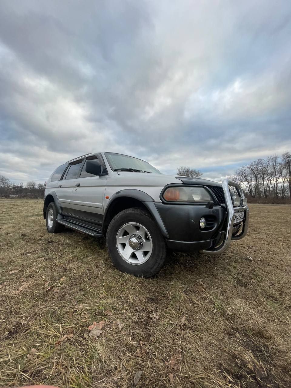 Mitsubishi pajero sport