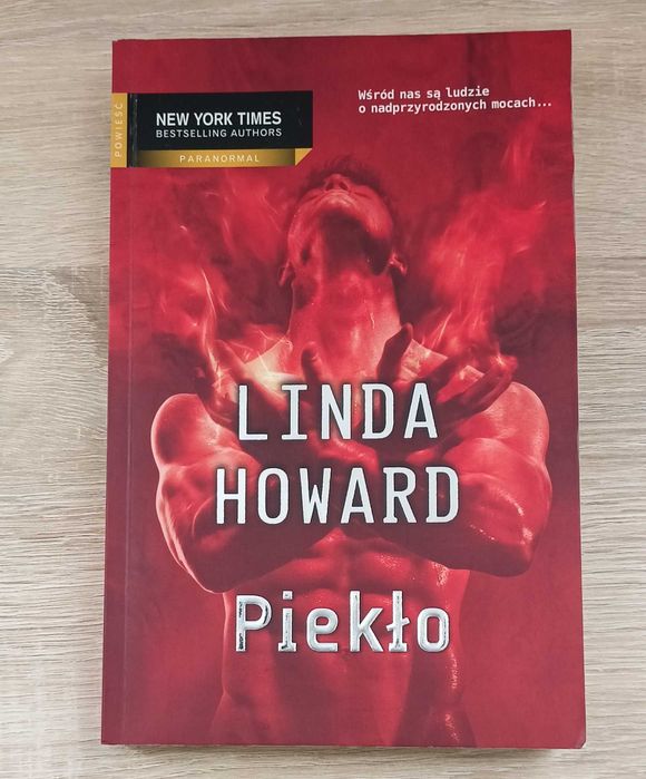Piekło Linda Howard Stan bardzo dobry-
