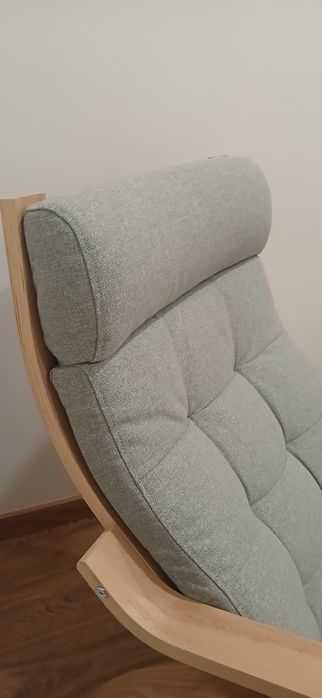 Cadeira / cadeirão de baloiço Ikea "Poang"