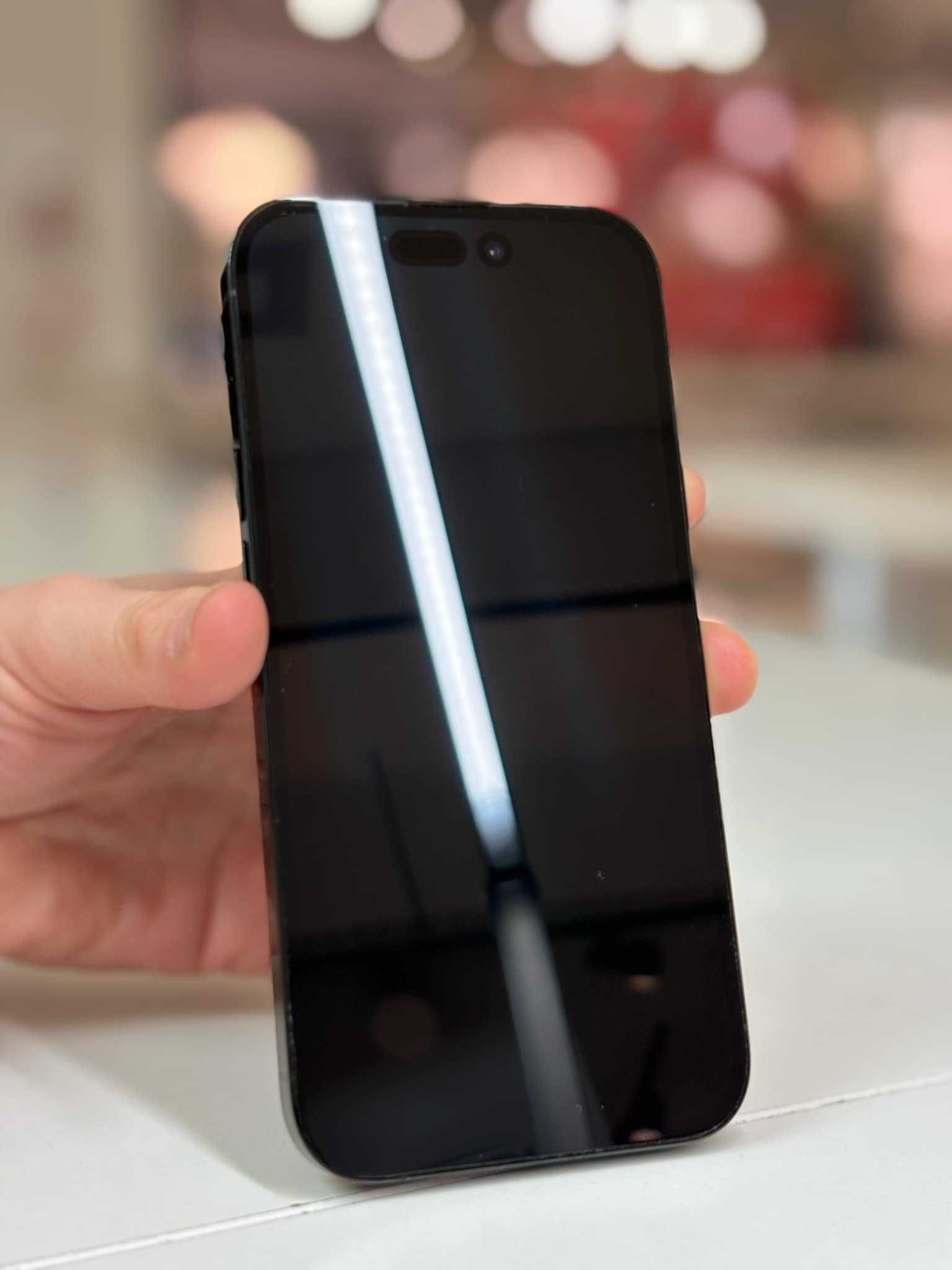 WOW! iPhone 14 Pro 256 GB Space Black | Darmowa dostawa | Raty 0%