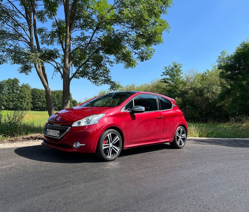 Peugeot 208 Peugeot 208 GTi – zadbany egzemplarz z pełną historią serwisową