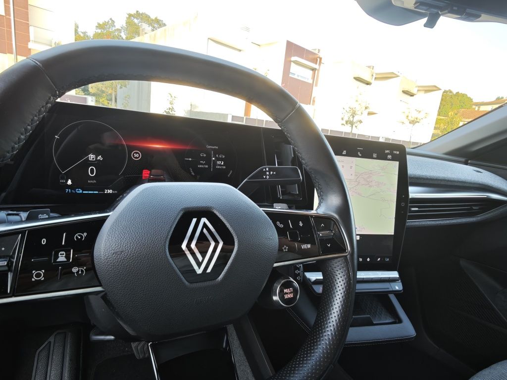 Renault megane e tech