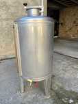 Barril de inox 120 litros, para armazenar vinho
