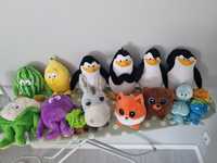 Peluches variados