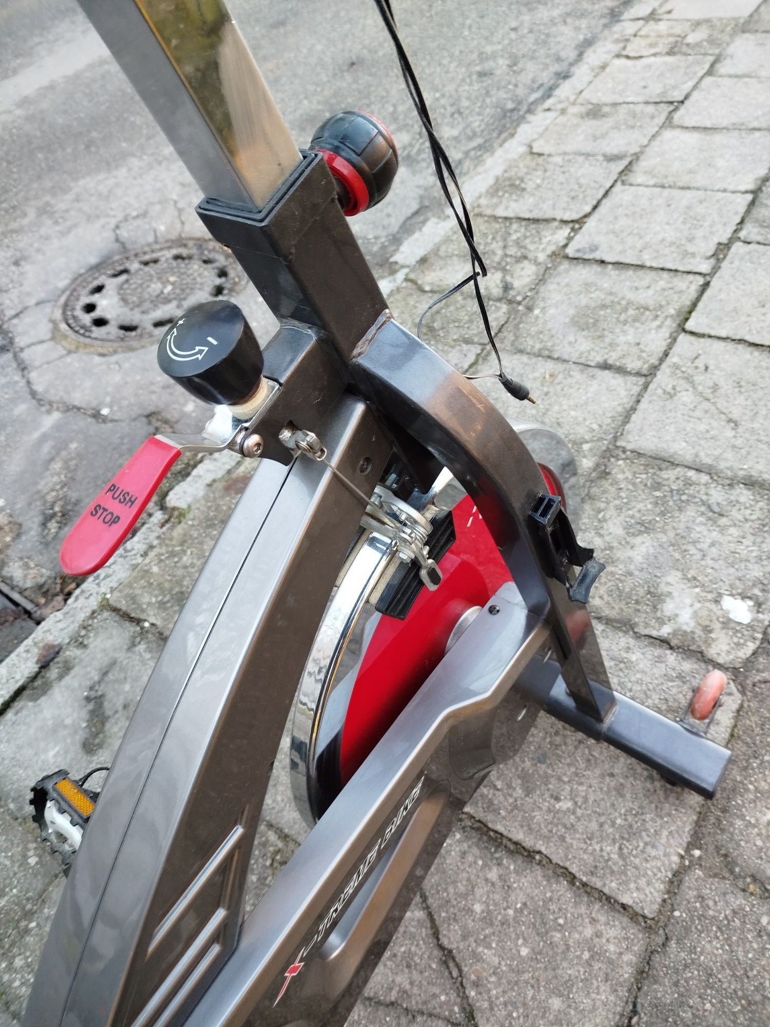 Rower spinningowy treningowych