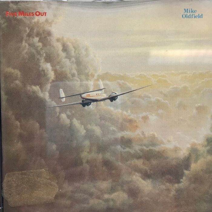 cd - mike oldfield - five miles out