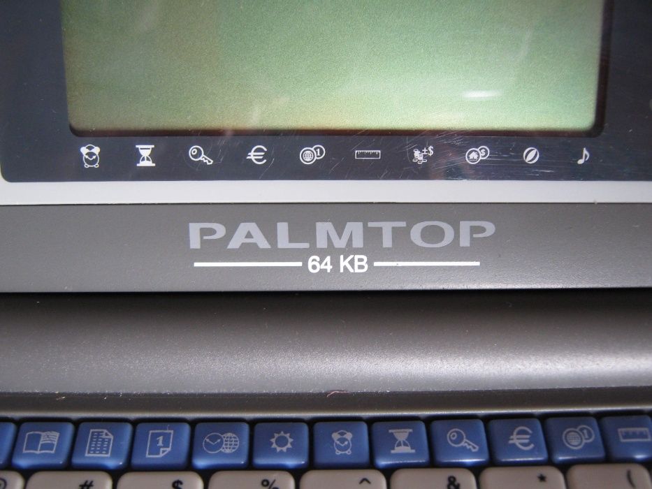 computador de bolso 64kb palmtop