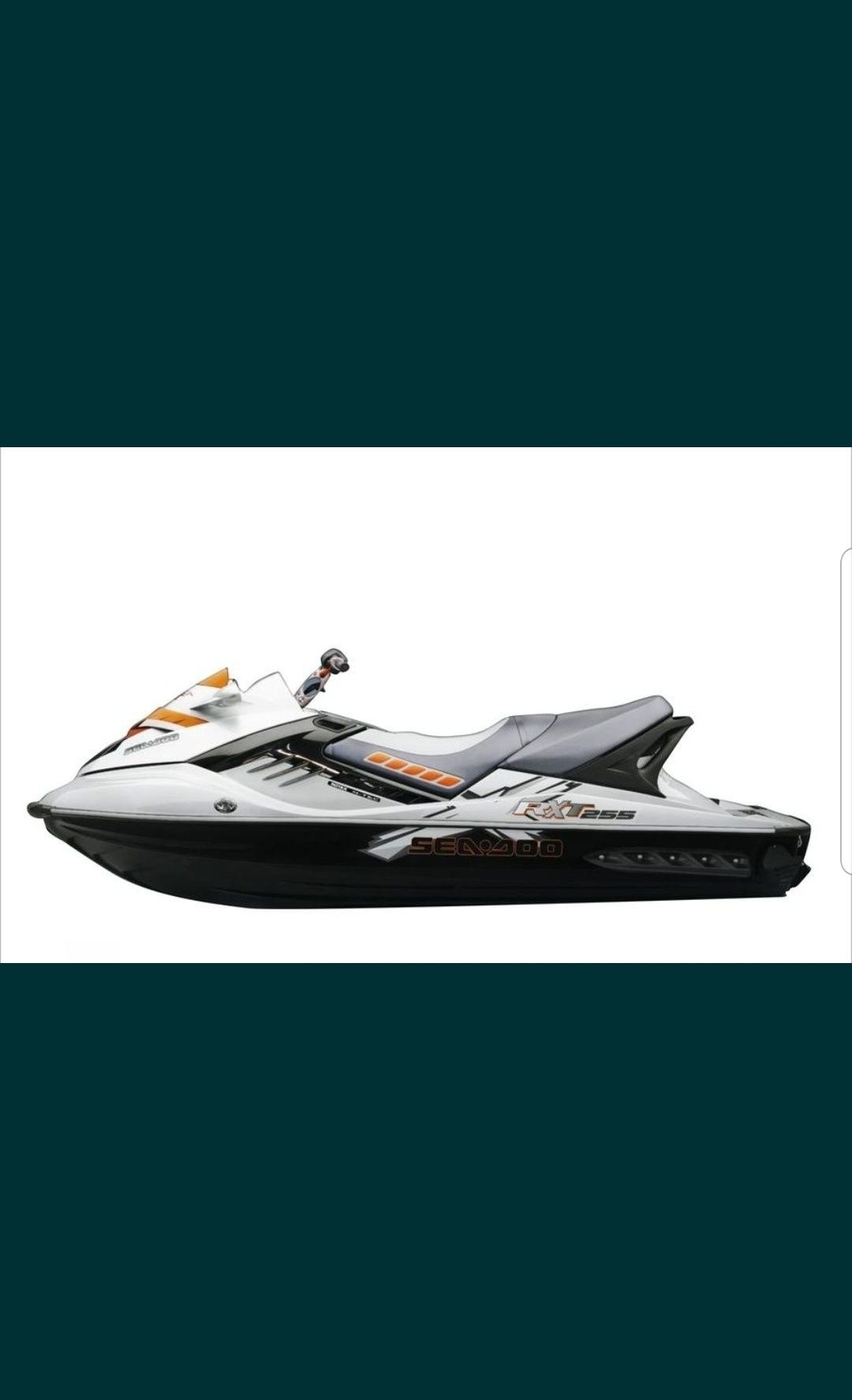 Naklejki skuter wodny Sea doo RXP 155 215 lub 255 MEGA JAKOŚĆ Seadoo