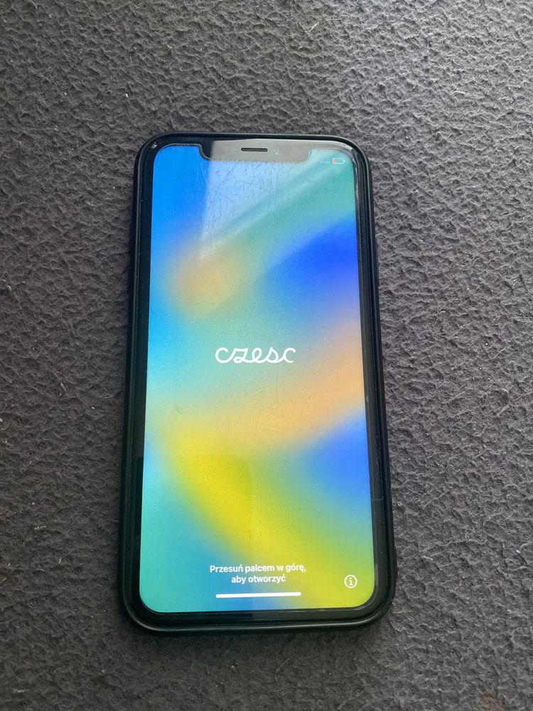 Iphone xr czarny używany