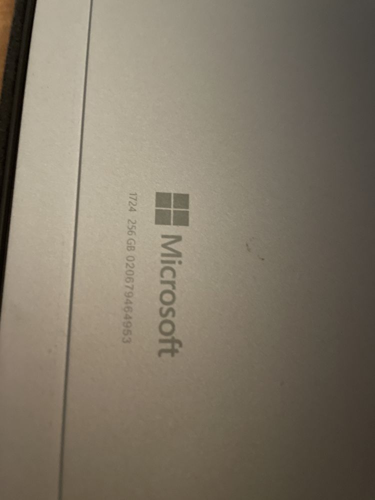 Surface Pro 4 tablet