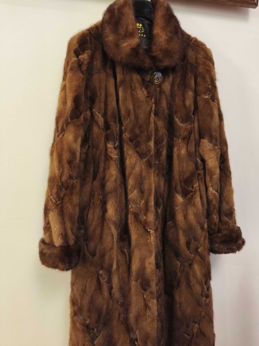 futro z norek eleganckie