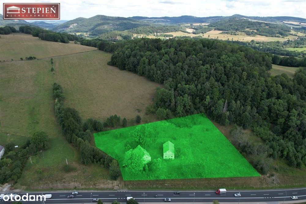 Działka w Kaczorowie na sprzedaż