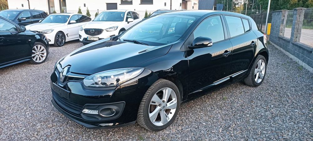 Renault Megane 1.6 110KM Lift super stan