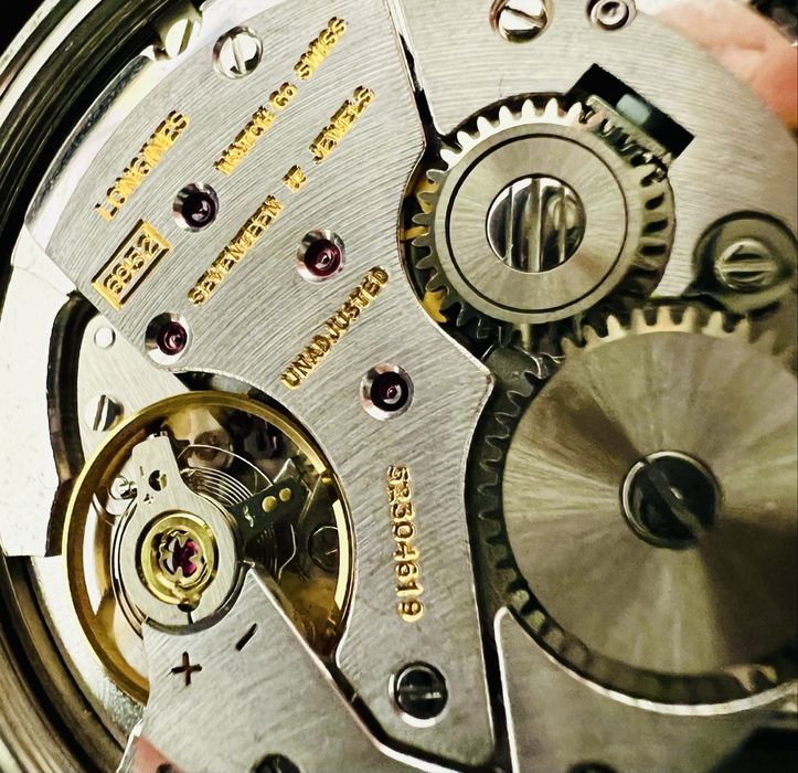 Zegarek Longines Vintage lata 70 mechaniczny grawer PRL