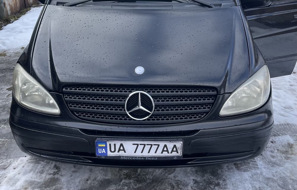 Продам передню частину Мерседес Віто 639 б/у