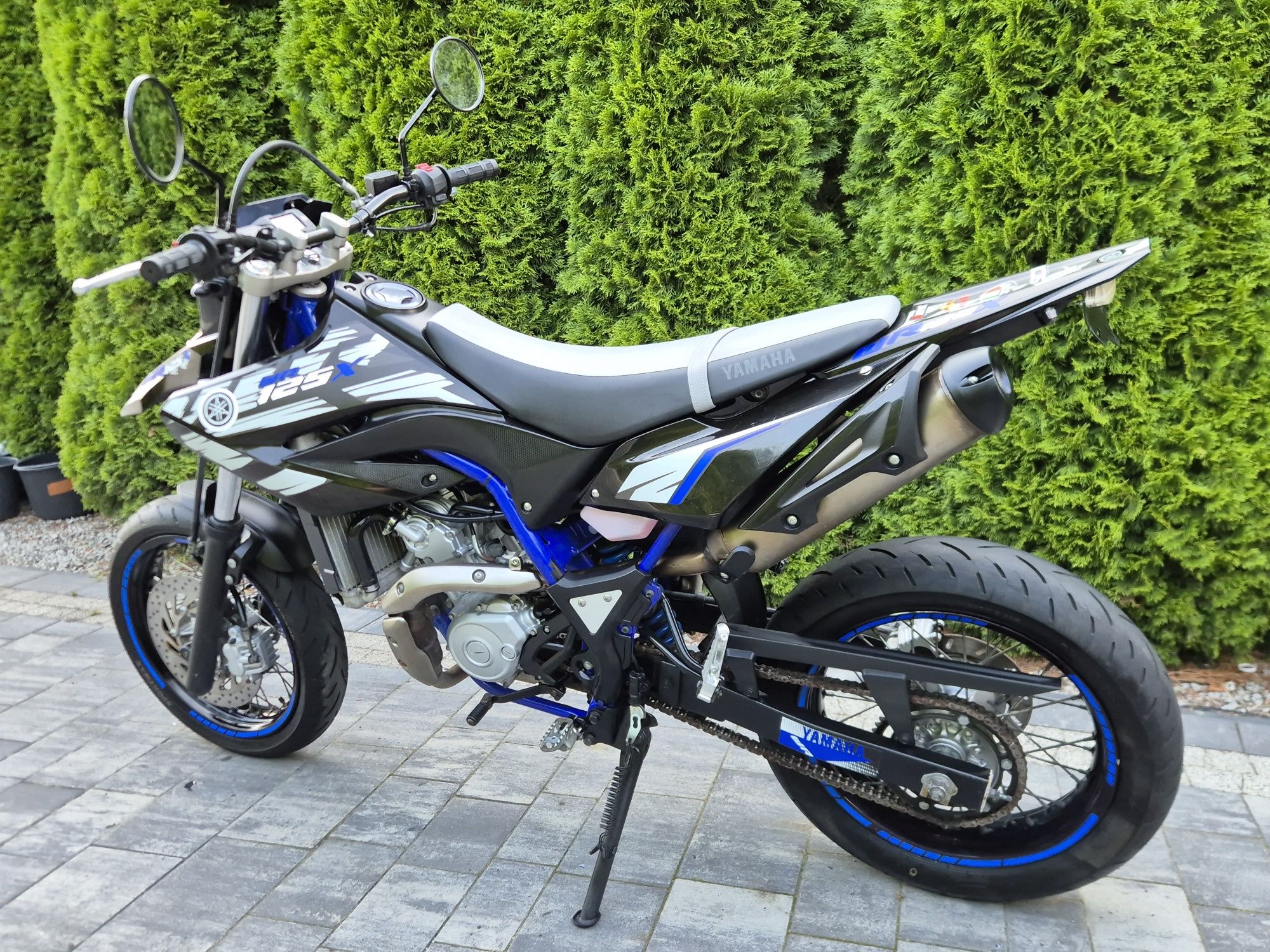 Yamaha WR 125 X 2015r Niski Przebieg Kat b a1