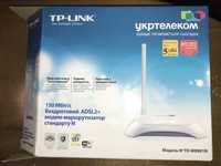 TD-W8901N tp-link модем роутер