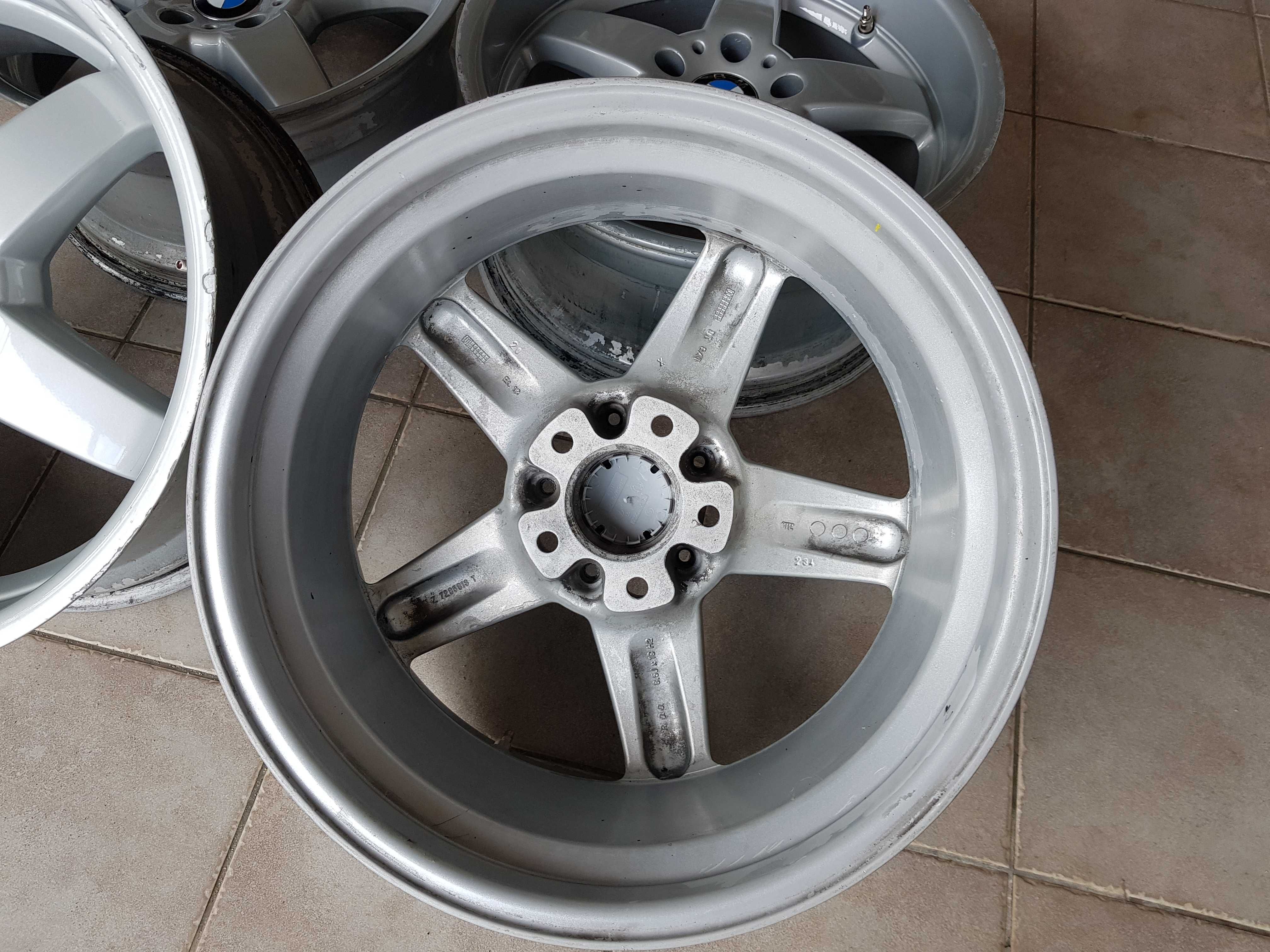 Felgi Rondell R.O.D. 0072 8,5x18 et13 5x120 BMW e39 e60 e38