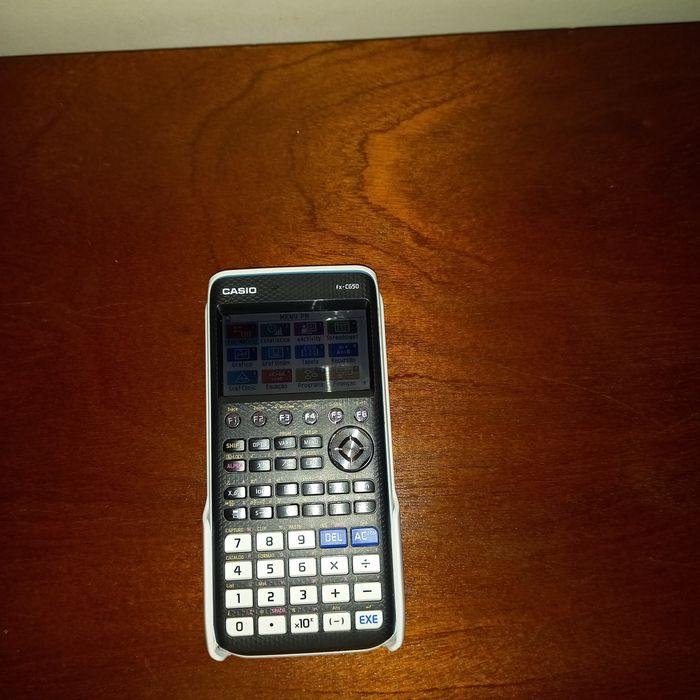 Máquina gráfica casio