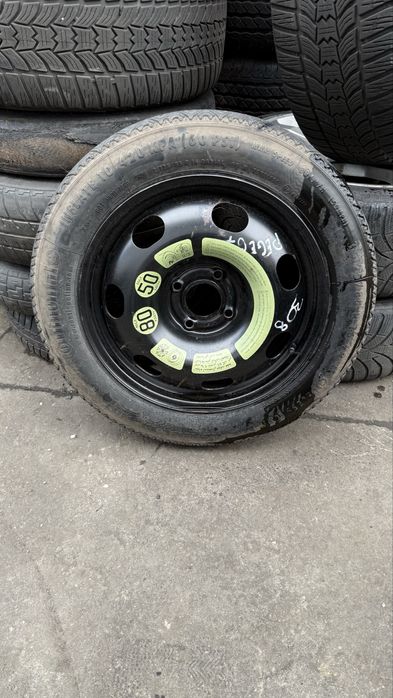 jante e pneu suplente para Peugeot 308