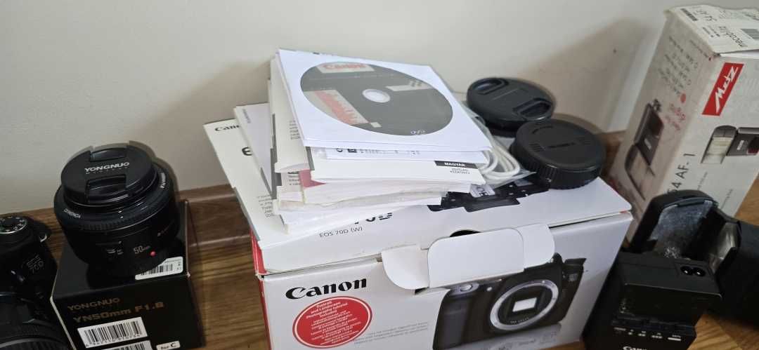 Canon EOS 70D zestaw
