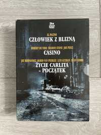 3xDVD gangsterski box. Zafoliowane