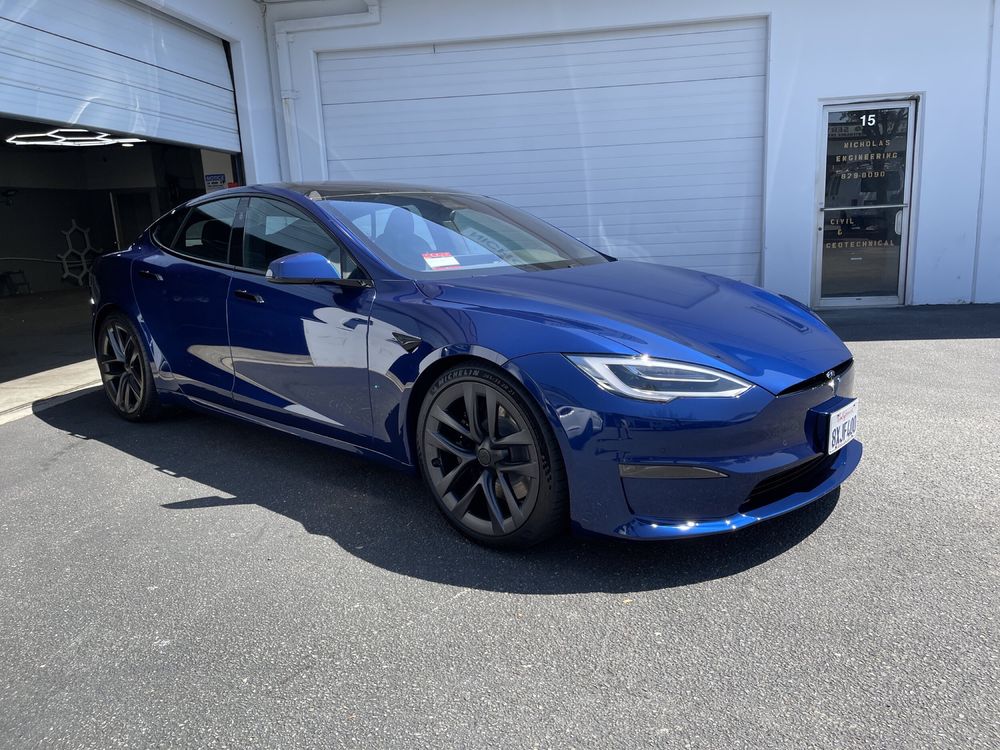 Запчасти Tesla Model S X 2021-23 Plaid Фары, Бампер, Двери, Разборка