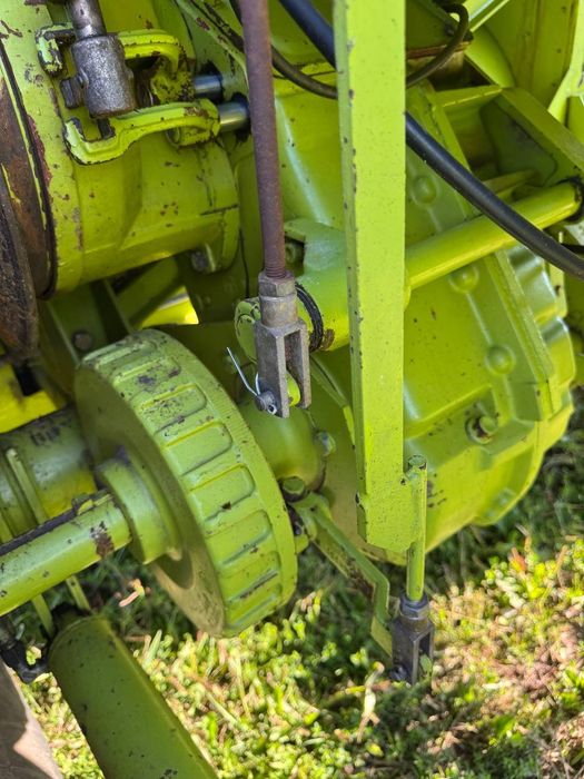 Комбайн свіжопригнаний Claas Mercator 60