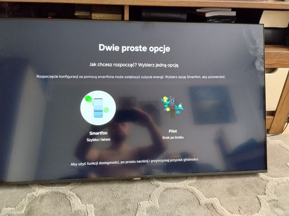 TV Samsung 43" model UE43CU7192.U