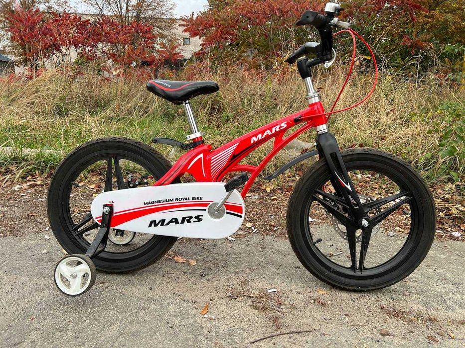 Дитячий велосипед MARS-3 18" магнієвий