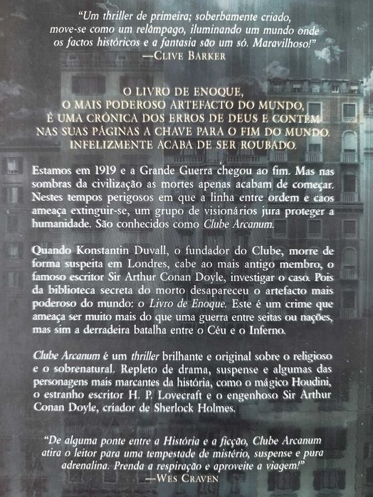 Clube Arcanum, Thomas Wheeler