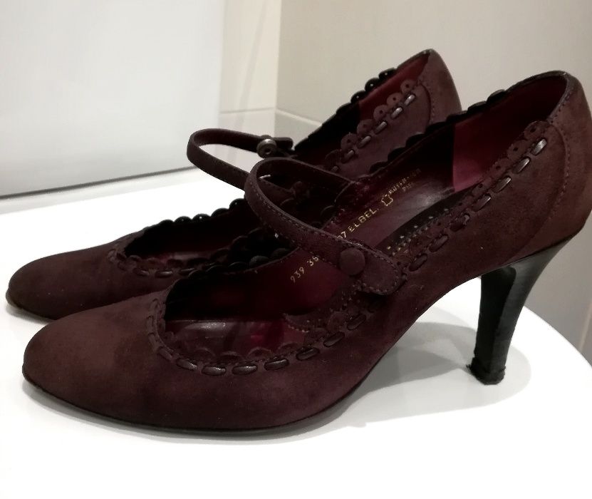 Sapatos Vintage Pinup da Balenciaga