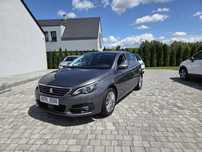 Peugeot 308 Peugeot 308 Stan Bardzo Dobry Mały Przebieg
