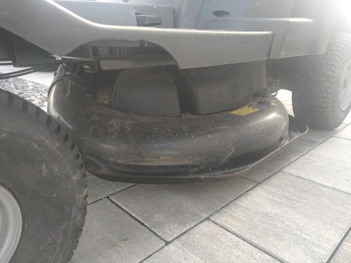 Traktorek koszący Stiga SR 6665B