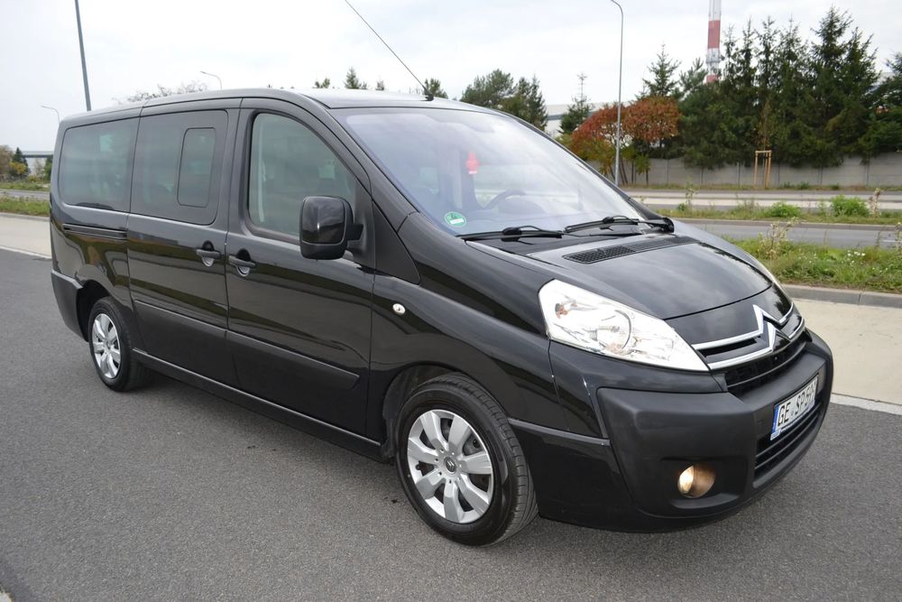 Citroën Jumpy Combi LONG 2.0 HDI  9 osobowy CLIMATRONIC  Full Opcja Świeżo Sprowadzony !!!