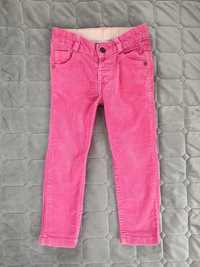 Вельветовые джинсы на девочку цвет Barbie (Барби)