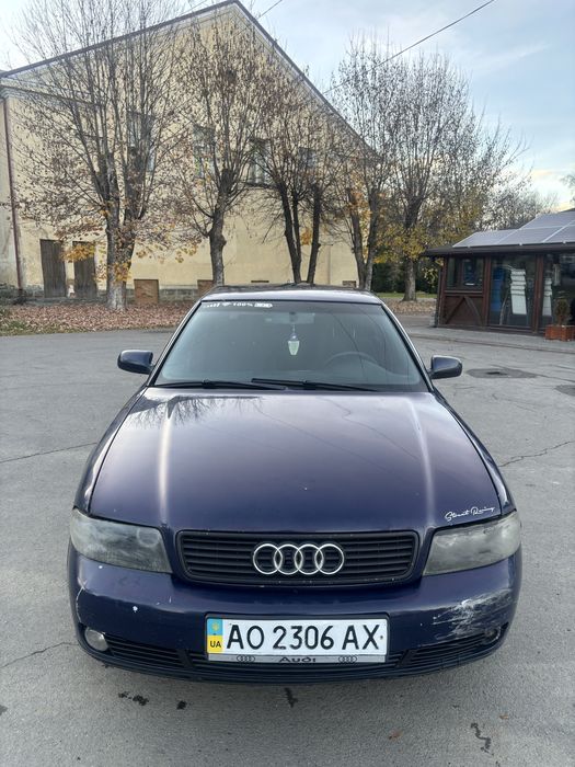 Audi a4 b5 2000 рік