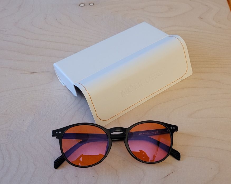 Okulary Noblue z filtrem światła niebieskiego