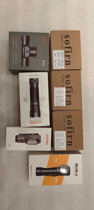 Latarka Wurkkos HD10 anduril 2 czołówka ogniwo 14500 - NOWA