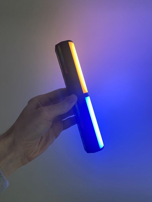 накамерне світло RGB LED