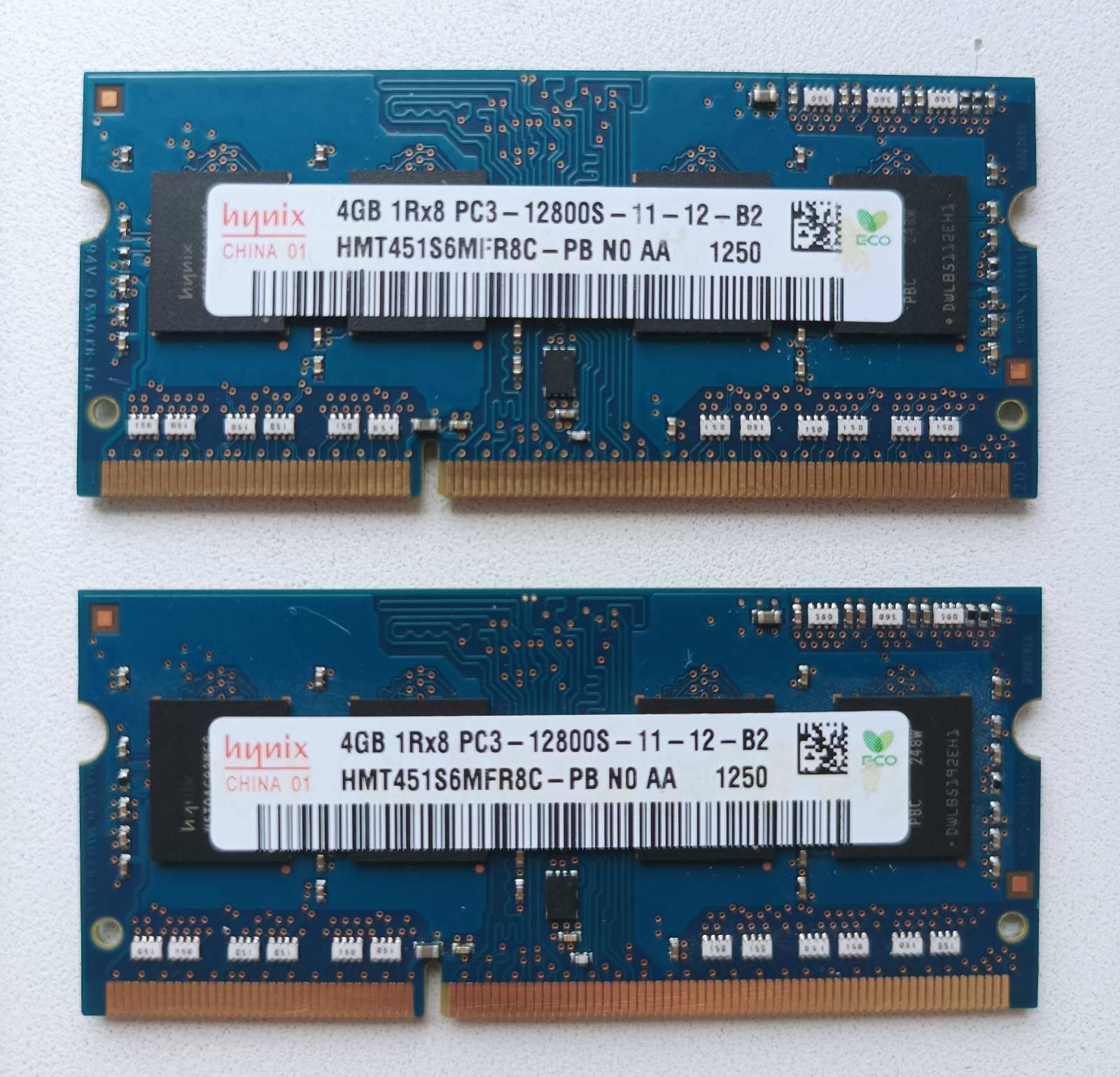 ОЗУ (оперативная память) для ноутбука DDR3 4gb