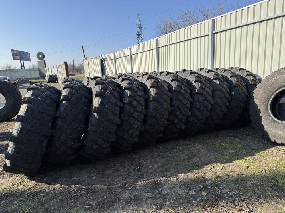 Шини Michelin XML 14.00 R20 болотна Урал Краз Камаз