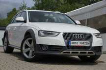 Audi A4 Allroad 2.0 TDI CR 150 KM, 4x4, Klima, Webasto, Biksenon, LED, GWARANCJA!
