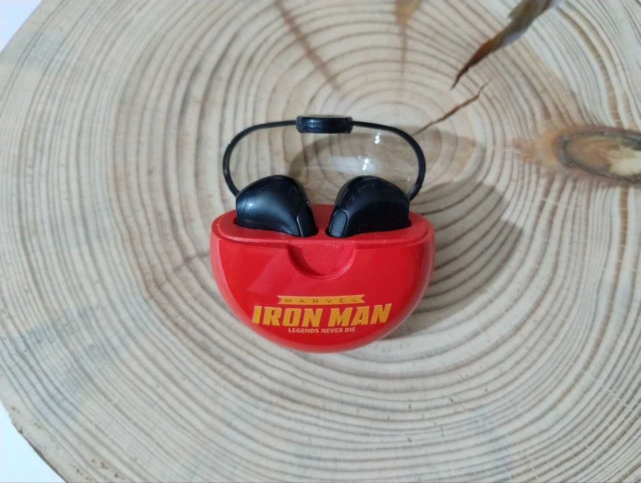 Дитячі bluetooth навушники Marvel Avengers Iron Man Captain America
